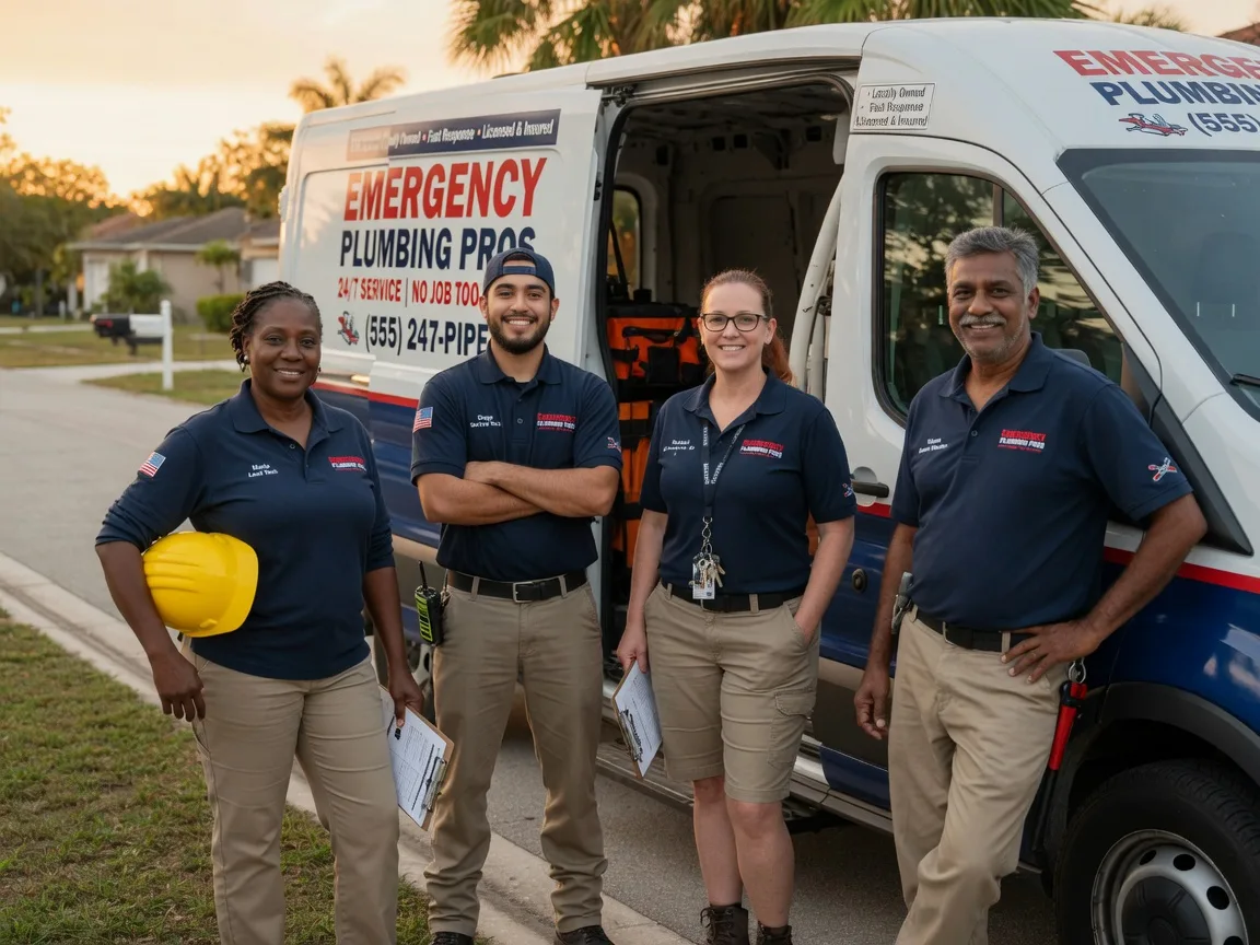 Emergency Plumber company in Dunbridge, OH